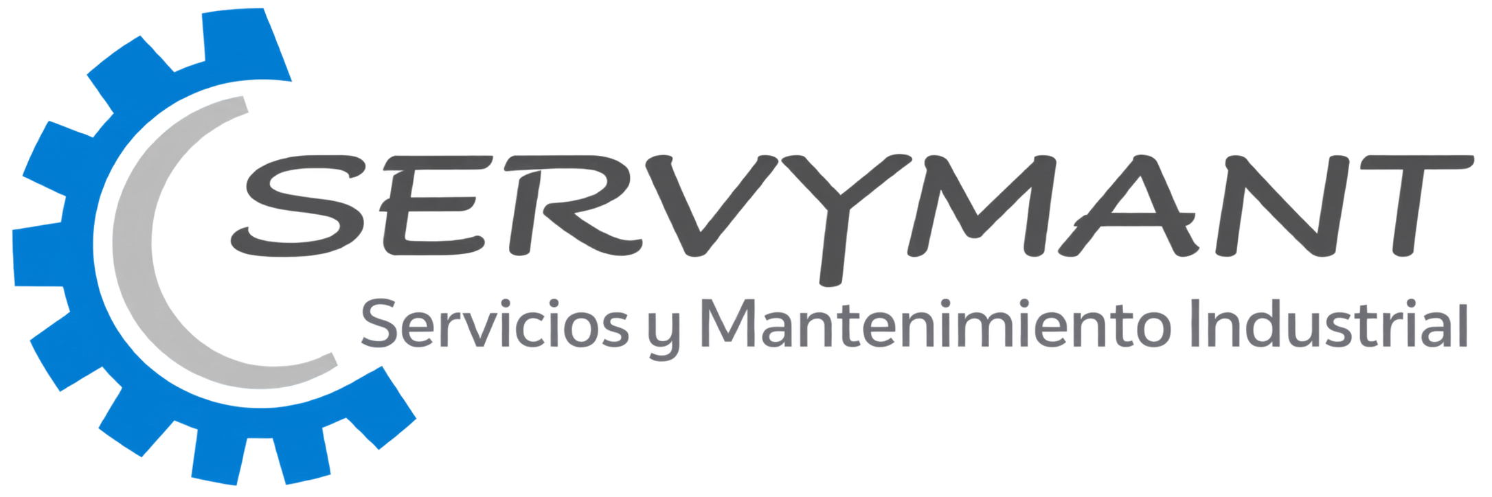 cropped Logotipo industrial SERVYMANT con engranaje y lema 1.png